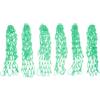 DINHEAROM Set 6 Pz Rete da Biliardo in Cotone Verde, Accessori per Biliardo da Tavolo, Scuole e Stoccaggio