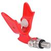 Generic Bastoncini da pesca a forma di U Grip Staffa Testa Piedistalli da pesca Staffe Testa Acqua Dolce Mare Supporto Rotante Rimbalzi Automatici Permanenti Supporto per Canna
