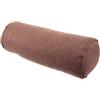 GATHINESS Cuscino da Yoga Cilindrico Coffee in Cotone Lino per Supporto Versatile | Yoga Bolster, Attrezzatura per Fitness Yoga Femminile, Cuscino per Yoga