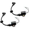BUDZAVHIC Bobina di accensione da 2 Pezzi 61N-85570-00 Compatibile con Motore fuoribordo Ymh 2 Tempi 20 25 30 HP C30 sostituisce 61N-85570-10