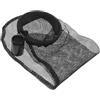 TOYANDONA Porta Palline per Pickleball e Golf Base Stabile, Rete in Nylon Regolabile, Struttura in Ferro, per Club e Aree di Gioco