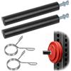 aleawol Supporto per dischi Power Rack, fissaggio per dischi da 50 mm