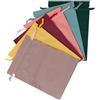 ERINGOGO Borse per Scarpe da Viaggio Impermeabili 6 Pezzi in EVA Cordino | Organizzazione Classificata, Capienza Ampia, per Viaggio e Campeggio, Pratica Chiusura a Tiraggio Colore Casuale