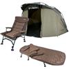 Ultimate Bankbase Overnighter Set - Kit Carpfishing