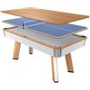 Vente-unique - Biliardo 6 posti Sastala - legno - naturale chiaro