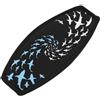 MAGICLULU Fascia Strato per Nero Maschera Neoprene e Snorkeling a Doppio con Regolazione Adattabile Nuoto e Immersioni Subacquee