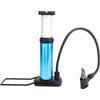 CHICIRIS Mini Pompa da Bici, Pompa a Pedale in Lega di Alluminio per Moto | Gonfiatore Portatile Senza Mano, Mini Canna da 9,4 Pollici, Adatto per Palloni Sportivi per Bici Elettriche da Mountain