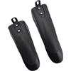 SkyjOy Parafango MTB Kit Parafango Anteriore Posteriore in Plastica PVC Parti di Ricambio for Biciclette Antirughe for 12-20 Pollici