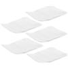MUCKLILY 5 Pezzi Talco per Biliardo in Polvere Bianco, Sacchetto Portatile | Uso Versatile, Maggiore Attrito, Accessorio per Biliardo e Sport Simili