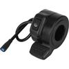 Allthingstore Acceleratore elettrico per scooter Kukirin S1 Max, nero