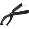 VOSAREA Pinza per Smontaggio Copertoni Bici, Plastico Nero | Cerchi Bici e Bici da Strada, Impugnatura Ergonomica, Riparazioni Professionali, Officina e Uscite
