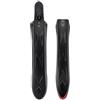 Generico Parafango Anteriore e Posteriore Riflettente for Bicicletta, ad Alta Resistenza, for MTB da 26-27,5 Pollici, Accessori for Bici