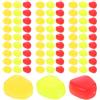 Kichvoe Esca Artificiale Design Comodo e Resistente 150 Pezzi in Silicone a Forma di Mais per Carpa e Trota per Pesca in Acqua Dolci e Salate
