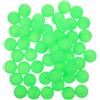 FUOYLOO Confezione da 50 palline da ping pong verdi in plastica dura 40 mm senza cuciture per giochi decorativi e tempo libero, per progetti fai da te e feste
