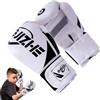 Générique Guanti da Boxe per,Guanti da Boxe Assorbimento degli Urti in Pelle PU resistente | Kick-boxing - Bendaggi per le mani, resistenti agli indumenti da allenamento per boxe, protezione contro le f