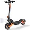Ruitoo M4 Max Monopattino Elettrico Pieghevole, Autonomia 55km, Ammortizzatore Idraulico Ant., Freno a Disco, Luci LED Full, 3 Velocità, Ruote 10, 120KG, Batteria 48V 15,6Ah