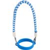 minkissy Manico in Paracord per Borraccia Blu, Cinghia 16-40 Oz | Cotone e Silicone, Misura 18, 50x8, 00x1, 50cm, Facile da Installare per Escursioni e Campeggio