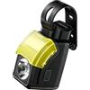 Nuyhgtr Luce Anteriore Bici Faro Luminoso Impermeabile USB Ricaricabile Multimodo