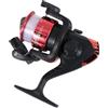 Cabilock Mulinello da Pesca Spinning 200 Pieghevole Filo, Corpo Ultra Sottile in Plastica Rosso, Leggero e Resistente All'usura, per Canna da Mare