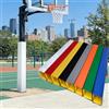 Generic Imbottitura per bastoni da basket, 10,2 cm a 30,5 cm, altezza 1,8 m, imbottitura in schiuma per travi quadrate, cuscinetti di sicurezza per pali da palestra e cantina, protezione durevole per pali da