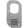 Toddmomy Supporto per Freccia Ricurva in Acciaio Argento Design Leggero e Retro Adesivo per Tiro Arco Competitivo e Accessori per Arcieri