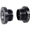 Bbajszx Movimento Centrale filettato in Alluminio BSA30 per guarnitura BB386 da 30 mm Adatto per Movimento Centrale con Guscio da 68 mm o 73 mm per Ciclismo, Ceramics