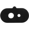 Allthingstore Cover in gomma nera per Xiaomi per m365 per vano batteria