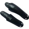 Generico 1 Paio di parafanghi for Bicicletta in PVC MTB, Anteriori e Posteriori for Bici da 12-20 Pollici, Accessori for Ciclismo