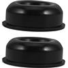 Hemobllo 2 Pezzi Tappo di Plastica per Base Sacco da Boxe, Accessorio per Attrezzatura da Boxe, Materiale Plastico Nero Ingresso Acqua, Stabilità Migliorata per Allenamento a Casa