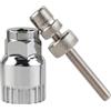 Xiciki Strumento per movimento centrale per bicicletta, chiave per movimento centrale, estrattore a 20 denti, compatibile con Shimano Octalink ISIS, profilo cuneo Truvativ Race Face e FSA