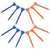 CALLARON 40 Pezzi Tee da Golf in Plastica da 3-1/4 Pollici, Grande Coppa | Pratica e Driving Range, Design Portatile, Posizionamento Ottimale e Maggiore Durata