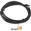 Agatige Tubo flessibile freno dell'olio freno disco idraulico della bicicletta 2M | MAGURA MT4/MT4E/MT5, tubo di ricambio per olio freno bici, con oliva in ottone e raccordo spinato
