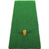 WRITWAA Tappeto Pratica Golf Indoor Mini, Tappetino Colpi Sbr Verde