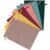 SEWOART Sacchetti per Scarpe da Viaggio in Eva Cordino 6 Pezzi Impermeabili | Organizzazione Classificata, Robusti e Pratici, per Vacanze e Palestra Colore Casuale