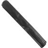 TOYANDONA Copertura Leggera ed Elastica per Bastoncino di Allineamento da Golf in Cuoio Nero Accessorio Golf per Mazza e Bastone