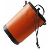 Fzaqwen Borsa Portaoggetti Impermeabile Sacca Portautensili Borsa Attrezzi Sacca Corda Forma Cilindrica in PVC 500D con Manico Superiore E Fondo Rinforzato, Array, Arancione, 5L