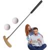 Aeimekfal Putter a due vie, Putter per mazze da golf Mini putter a 2 vie, da golf