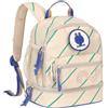 Lässig zaino Happy Trails Mini Backpack 6,5L Frog avorio