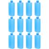 Hoement 12 Pezzi Ice Packs Reusable in PE, Blocchi Congelatori per Borse Termiche e Lunch Box, Raffreddamento Rapido per Casa e Ufficio