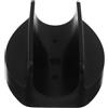 POPETPOP Piedino per Attrezzatura Fitness, Copertura Gambe Antiscivolo in Pp e Pa, Nero, per Tubo Ovale 50x100, Protezione Pavimento e Riduzione Rumore, Casa e Ufficio