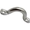 TOYANDONA 10 Pezzi Maniglia Archetto Barca 4mm-316 in Acciaio Inox Argento | Forma a Gobba, Portata Elevata e Struttura Robusta, per Dinghy e Impiego Marino in Navigazione