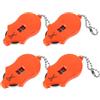 OUNONA 4 Pezzi Contatore Golf Tascabile Mini a Forma di Topo in Plastica