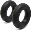 Helloshop26 Set di 2 camere d'aria tosaerba autoportante 16 x 6,50 - 8 busta pneumatica tr87 valvola 16 _0001252