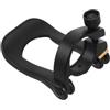 Toddmomy Morsetto Sella Bici a Sgancio Veloce 34,9mm in Lega di Alluminio | Collare Nero a Bloccaggio a U, Regolazione Veloce e Stabilità Migliorata, per Mountain Bike