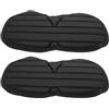 SWOOMEY Cuscino Schienale Kayak in Spugna Nero 2 Pezzi per Uso Esterno | Compatibile Kayak Monoposto e Sit-on-top, Sollievo Pressione, per Tour All'aperto e Principianti