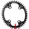 DUANSIYU Corone per Bicicletta Corona for Bici Ovale 110BCD 36T 38 40 42 46 58T 60T Ruota dentata for da Strada Larga Stretta