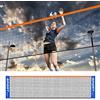 Richolyn Rete da Tennis, per Esterni, Portatile, per pallavolo, Badminton, da Tennis, da Tennis, con Altezza Regolabile, Rete da Allenamento, da Tennis
