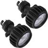 BESPORTBLE 2 Pezzi Manometro per Pompa Aria 30 Psi per Kayak e SUP Nero | Pvc, 0, Alta Precisione, Compatto e Portatile, Uso in Movimento per Accessori Gonfiabili