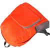 GALPADA Zaino da Viaggio Leggero in Nylon Arancione Pieghevole Scomparti Multipli per Campeggio e attività All'aperto Uomo e Donna