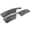 SkyjOy Parafango MTB Parafanghi Anteriori for Parafango Posteriore for Mountain Bike da Neve 2 Pezzi for Fat Tire